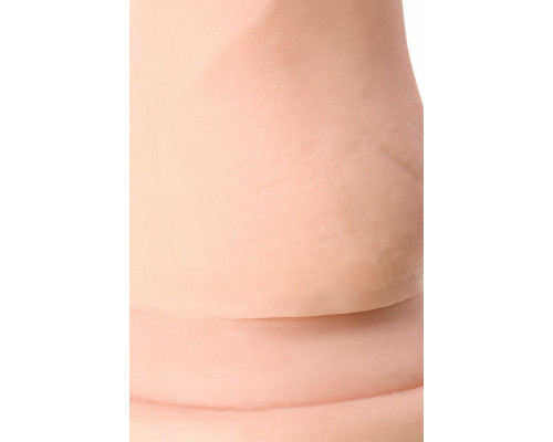 Реалистичный фаллоимитатор RealStick Elite Quentin, TPR, телесный, 21 см