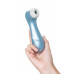 Вакуум-волновой стимулятор клитора Satisfyer Pro 2 Generation 2, силикон, голубой, 16,5 см