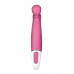 Нереалистичный вибратор Satisfyer Petting Hippo, силикон, малиновый, 22,9 см.