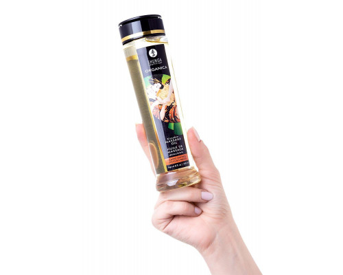 Масло массажное Shunga Organica «Миндальная сладость» (Almond Sweetness), 240 мл
