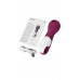Вакуум-волновой стимулятор клитора с вибрацией Satisfyer Lucky Libra, силикон, бордовый, 15,7 см