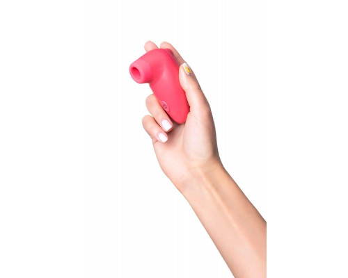 Вакуумный стимулятор клитора PPP CHUPA-CHUPA ZENGI ROTOR, ABS-пластик, розовый, 9 см