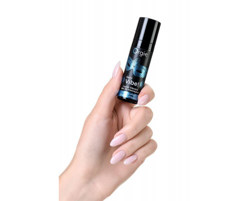 Гель для массажа ORGIE Sexy Vibe Liquid Vibrator с эффектом вибрации, 15 мл
