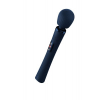 Вибромассажер Fun Factory VIM VIBRATING WAND, силикон, синий, 31,3 см