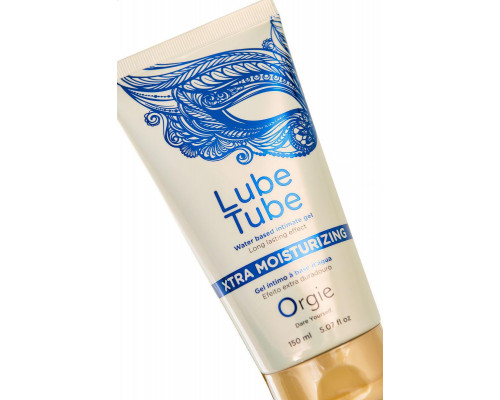Интимный гель ORGIE LUBE TUBE  XTRA MOISTURIZING, водная основа, с увлажняющим эффектом, 150 мл