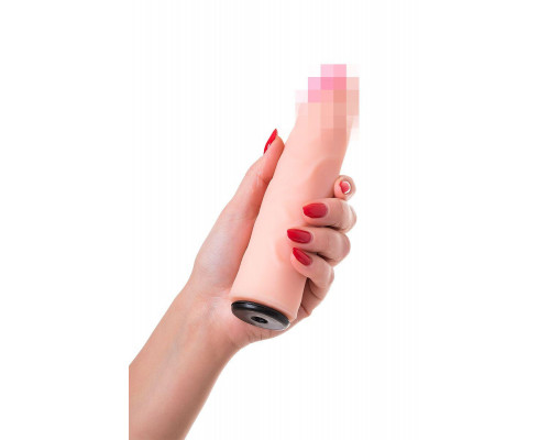 Страпон на креплении RealStick Strap-On Harley, TPR, телесный, 17,3 см
