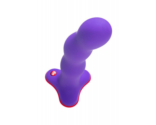 Фаллоимитатор Fun Factory STUBS BOUNCER, силикон, фиолетовый, 18,5см