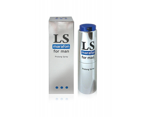 Спрей-пролонгатор LOVESPRAY MARAFON для мужчин, 18 гр
