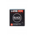 Презервативы Luxe, royal black collection, латекс, гладкие, 18 см, 5,2 см, 3 шт.