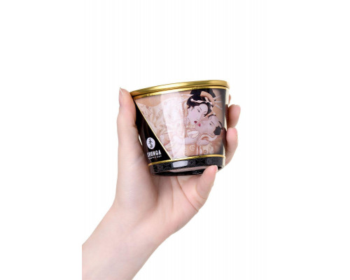 Массажное аромамасло в виде свечи Shunga «Желание. Ванильный фетиш» (Desire.Vanilla Fetish), 170 мл