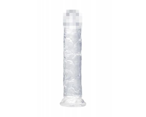 Фаллоимитатор A-Toys by TOYFA  Auri, TPE, прозрачный, 20 см