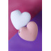 Вакуумно-волновой стимулятор клитора с вибрацией Satisfyer Cutie Heart, силикон, розовый, 7,6 см