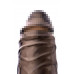 Насадка на пенис XLover by TOYFA для увеличения размера, TPE, черный прозрачный, 15,5 см