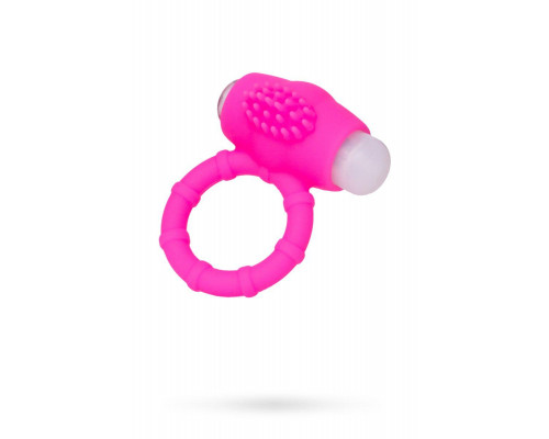 Эрекционное кольцо на пенис A-Toys by TOYFA Nevy, силикон, розовый, Ø 2,5 см