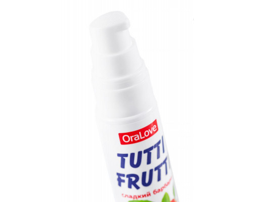 Съедобная гель-смазка TUTTI-FRUTTI для орального секса сладкий барбарис 30г