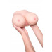 Мастурбатор реалистичный Juicy Pussy by TOYFA Fleshy boobs, TPE, телесный