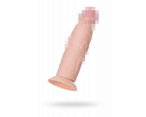 Реалистичный фаллоимитатор RealStick Nude, PVC, телесный, 23 см