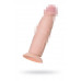 Реалистичный фаллоимитатор RealStick Nude, PVC, телесный, 23 см
