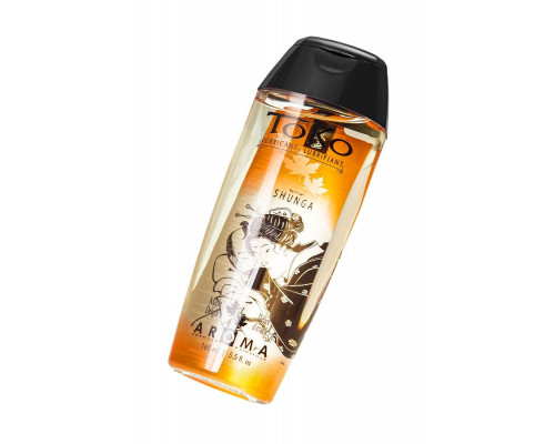 Лубрикант Shunga Toko Aroma на водной основе, кленовый сироп, 165 мл