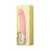 Нереалистичный вибратор Satisfyer Master, силикон, бежевый, 23,5 см.