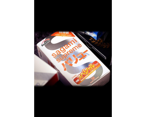 Презервативы Sagami, xtreme, латекс, 19 см, 5,4 см, 24 шт.