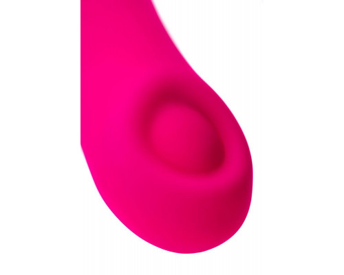 Нереалистичный вибратор LOVENSE Osci 2 G-spot, силикон, розовый, 22 см
