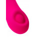 Нереалистичный вибратор LOVENSE Osci 2 G-spot, силикон, розовый, 22 см
