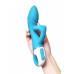 Нереалистичный вибратор Satisfyer Embrace me, силикон, бирюзовый, 22,5 см