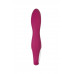 Вибратор с подогревом Satisfyer Heated Thrill Connect App, бордовый, 20,6 см