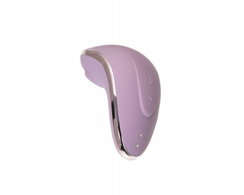 Вакуум-волновой стимулятор клитора с вибрацией Satisfyer Vulva Lover 1, силикон, сиреневый, 11,9 см