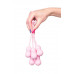 Набор вагинальных шариков Flovetta TULIPS, силикон, розовый, 5,3 см