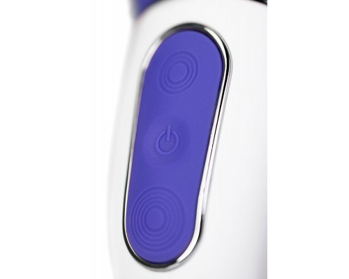 Нереалистичный вибратор Satisfyer Vibes Magic Bunny, силикон, фиолетовый, 17,7 см.
