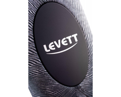 Стимулятор простаты Levett Ancus, силикон, черный, 11 см