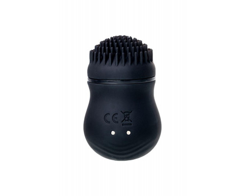 Стимулятор клитора PPP CURU-CURU BRUSH ROTER, ABS-пластик, черный, 5,5 см