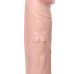 Реалистичный фаллоимитатор RealStick Nude, PVC, телесный, 23 см