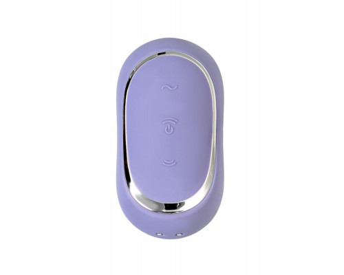 Вакуумный стимулятор клитора с вибрацией Satisfyer Pro To Go 2, фиолетовый, 8,5 см