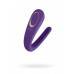 Многофункциональный стимулятор для пар Satisfyer Partner Double Classic, силикон, фиолетовый, 9,5 см