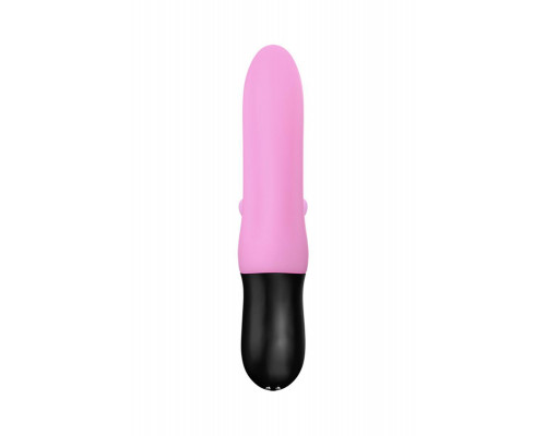 Пульсатор Fun Factory BI STRONIC FUSION, силикон, розовый, 22 см