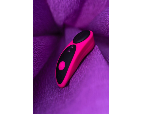 Вибростимулятор клитора в трусики LOVENSE Ferri, силикон, розовый, 7,4 см