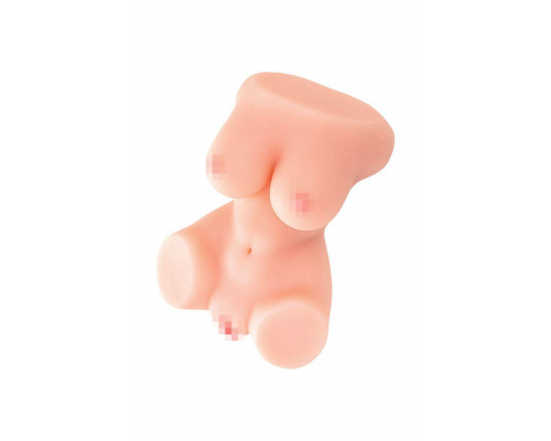 Мастурбатор реалистичный Juicy Pussy by TOYFA Shooting star, TPE, телесный