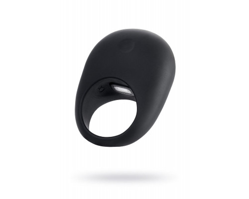 Эрекционное кольцо на пенис OIVITA, ORing Plus, силикон, черный, 6.5  см