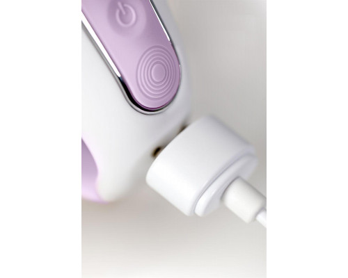 Нереалистичный вибратор Satisfyer Vibes Charming Smile, силикон, фиолетовый, 18,7 см.