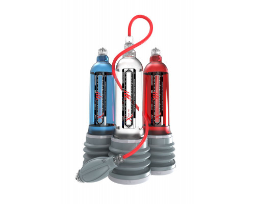 Гидропомпа Bathmate Hydromax Xtreme X50, прозрачная, 36,5 см