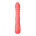 Стимулятор с функцией UP&DOWN Flovetta Flox, силикон, коралловый, 21,5 см