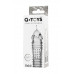 Насадка на пенис A-Toys by TOYFA Baldi, TPR, прозрачный, 15,3 см