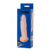 Насадка XLover by TOYFA для увеличения размера, TPR, телесный 18,5 см