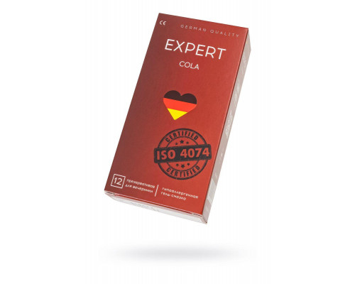 Презервативы EXPERT Cola Germany 12шт. (аромат Колы)