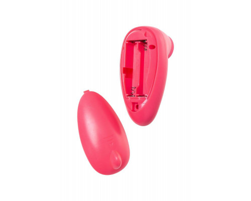 Вакуумный стимулятор клитора PPP CHUPA-CHUPA ZENGI ROTOR, ABS-пластик, розовый, 9 см
