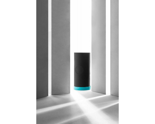 Мастурбатор нереалистичный Sense Max, силикон, черный, 18.5 см