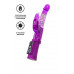Вибратор с клиторальным стимулятором A-Toys by TOYFA High-Tech fantasy, TPR, фиолетовый, 24 см